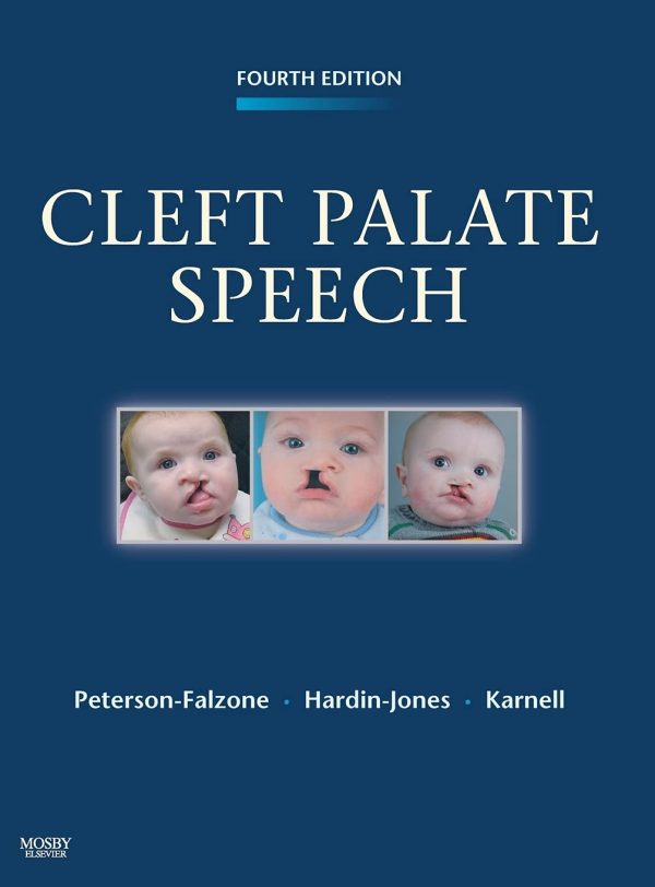 Cleft Palate Speech Fourth Edition