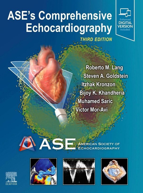 ASE’s Comprehensive Echocardiography 3rd Edition