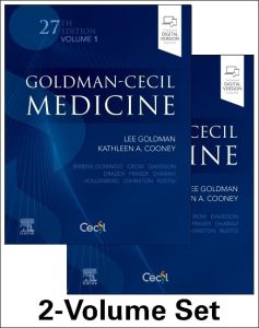 Goldman-Cecil Medicine, 2-Volume Set (Cecil Textbooks of Medicine) 27th Edition