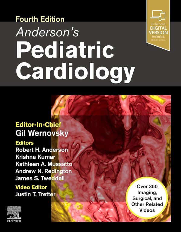 Anderson’s Pediatric Cardiology 4th Edition