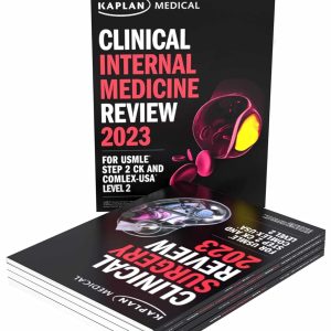 (Kaplan Test Prep) Clinical Medicine Complete 5-Book Subject Review 2023: Lecture Notes for USMLE Step 2 CK and COMLEX-USA Level 2