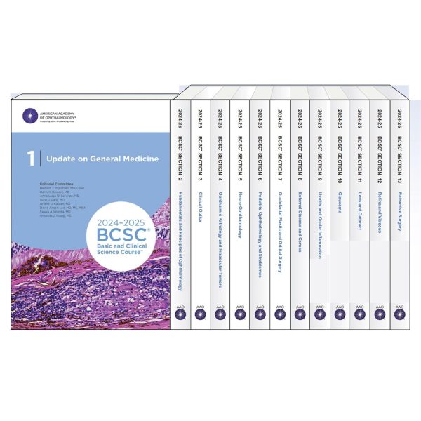 2024-2025 Basic and Clinical Science Course, Complete Print Set 1st Edition