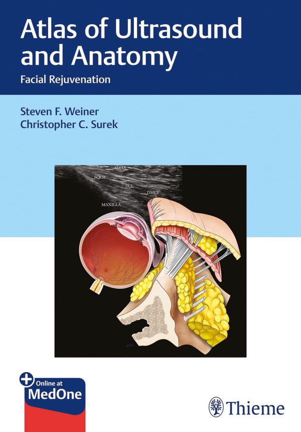 Atlas of Ultrasound and Anatomy: Facial Rejuvenation  First Edition