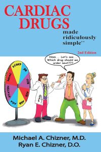 Cardiac Drugs: Made Ridiculously Simple (Medmaster Medical Books) 2nd Edition