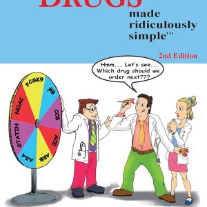 Cardiac Drugs: Made Ridiculously Simple (Medmaster Medical Books) 2nd Edition