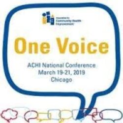 Conferenza nazionale 2019 Association for Community Health Improvement (ACHI)