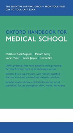 Oxford Handbook for Medical School (Oxford Medical Handbooks) PDF Edition