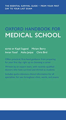 OXFORD HANDBOOK OF MEDICAL SCHOOL PDF