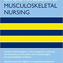Oxford Handbook of Musculoskeletal Nursing. 2ª Edição.
