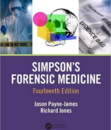 Simpson’s Forensic Medicine, 14th Edition