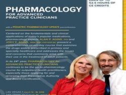 Pharmacology for Advanced Practice Clinicians 2018