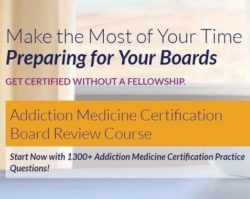 The Passmachine Addiction Medicine Certification Board Review Course 2019
