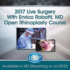 2017 Cirugía en vivo con curso de rinoplastia abierta Enrico Robotti