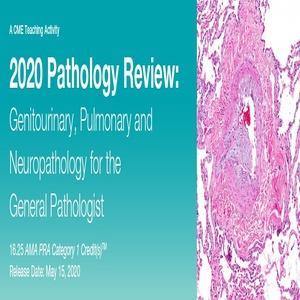 2020 Pathology Review Genitourinary, Pulmonary and Neuropathology for the General Pathologist