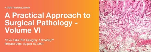 A Practical Approach to Surgical Pathology – Volume VI – A Video CME Teaching Activity