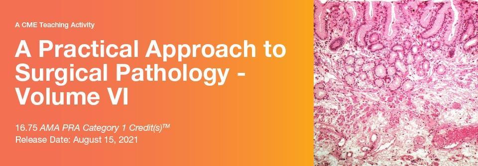 A Practical Approach to Surgical Pathology – Volume VI – A Video CME Teaching Activity