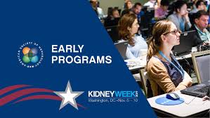 برامج ASN المبكرة في Kidney Week 2019