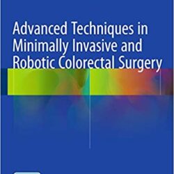 Advanced Techniques in Minimally Invasive and Robotic Colorectal Surgery 2015th Edition