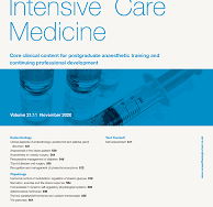 Anaesthesia and Intensive Care Medicine PDF