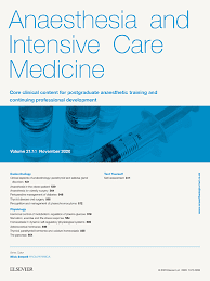 Up to Date Anaesthesia and Intensive Care Medicine Journal