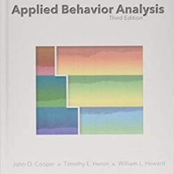 Applied Behavior Analysis 3rd Edition (Third ed/3e)