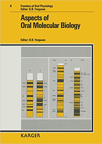 Aspects of Oral Molecular Biology Frontiers of Oral Biology Vol.
