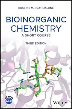 Bioinorganic Chemistry: A Short Course 3rd Edition
