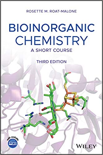 Биоинорганическая химия: Краткий курс, 3-е издание