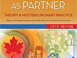 Canadian Community As Partner: Theory & Multidisciplinary Practice 5th Edition