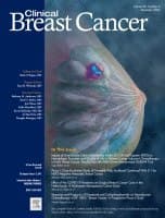 Clinical Breast Cancer 6 issues