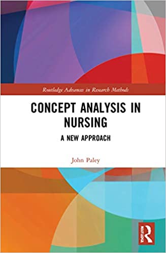 Analisi dei concetti in infermieristica: un nuovo approccio 1a edizione