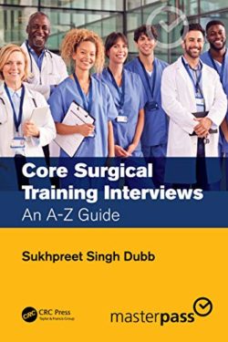 Core Surgical Training Interviews: An A-Z Guide