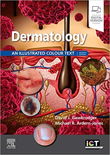 Dermatology: An Illustrated Colour Text 7th Edition