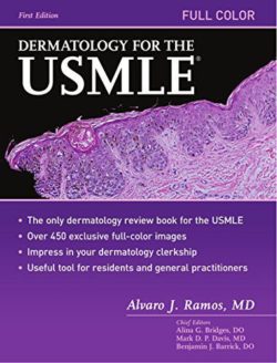Dermatology for the USMLE