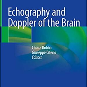 Echography and Doppler of the Brain 1st ed