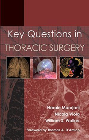 Key Questions in Thoracic Surgery PDF