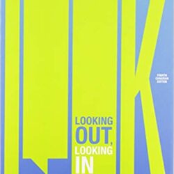 LOOK : Looking Out , Looking In  4th Canadian Edition [FOURTH CDN ED/4E]