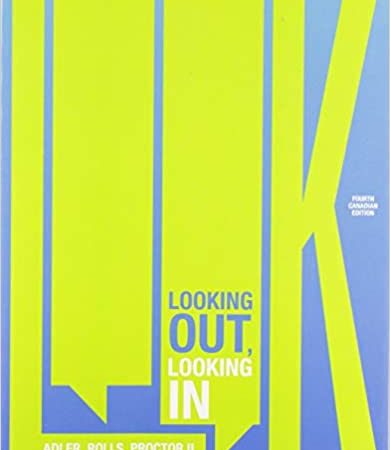 LOOK : Looking Out , Looking In  4th Canadian Edition [FOURTH CDN ED/4E]