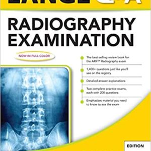 Lange Q & A Radiography Examination 12e 12th Edition