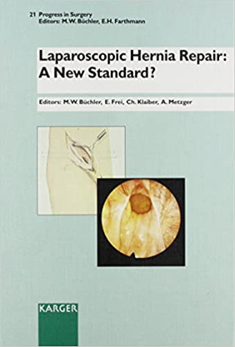 Laparoscopic Hernia Repair: A New Standard?