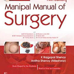 Manipal Manual of Surgery 5th edition