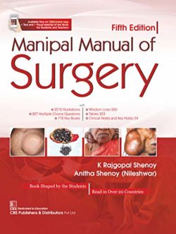 Manipal Manual of Surgery 5th edition