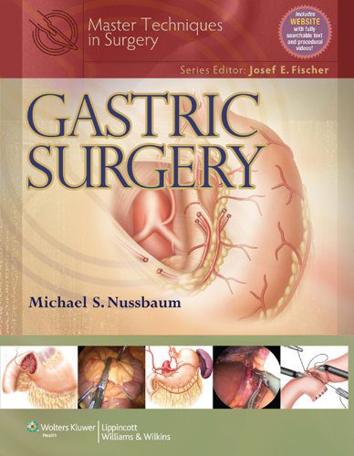 PDF Sample Master Techniques in Surgery: Gastric Surgery [1st ed/1e] FIRST Edition