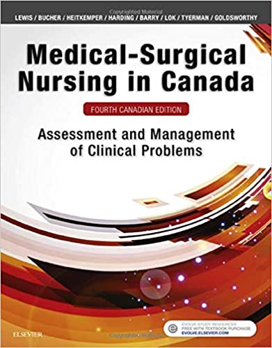 Medical-Surgical Nursing in Canada 4TH EDITION