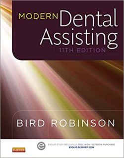 Modern Dental Assisting – E-Book 11th Edition