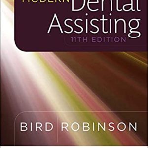 Modern Dental Assisting – E-Book 11th Edition