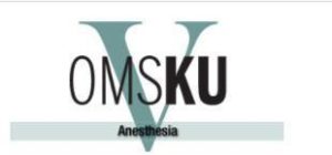 OMSKU V- Anesthesia