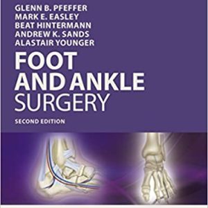 Operative Techniques: Foot and Ankle Surgery 2nd Edition