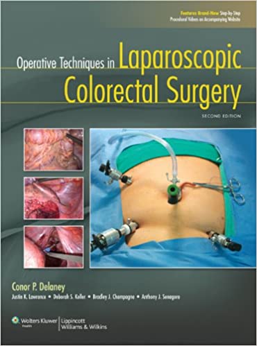 Techniques opératoires en chirurgie colorectale laparoscopique [2e éd/2e] Deuxième édition