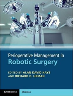 Perioperative Management in Robotic Surgery 1st Edition